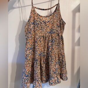 Deb Mini Dress/Flowy Top
